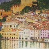 Klimt Malcesine on Lake Garda